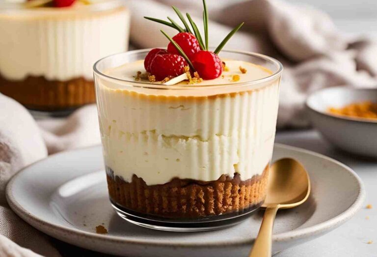 Caramel Cheesecake Cups